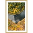 thumbnail image 1 of Marmont Hill "Calm River" By Karolis Janulis Framed Painting Art Print, 20.0" x 1.5", 1 of 5