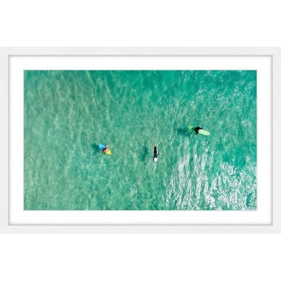 Marmont Hill Calm Waters by Karolis Janulis Framed Wall Art