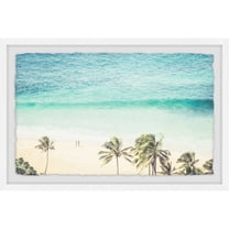 Marmont Hill Carried Away On The Wind By Morgan Hartley Framed Wall Art, 12.00" x 1.50"