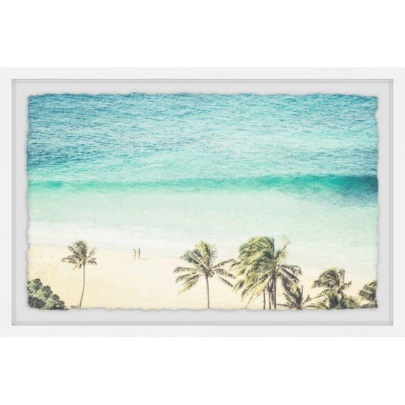 Marmont Hill Carried Away on the Wind by Morgan Hartley Framed Wall Art