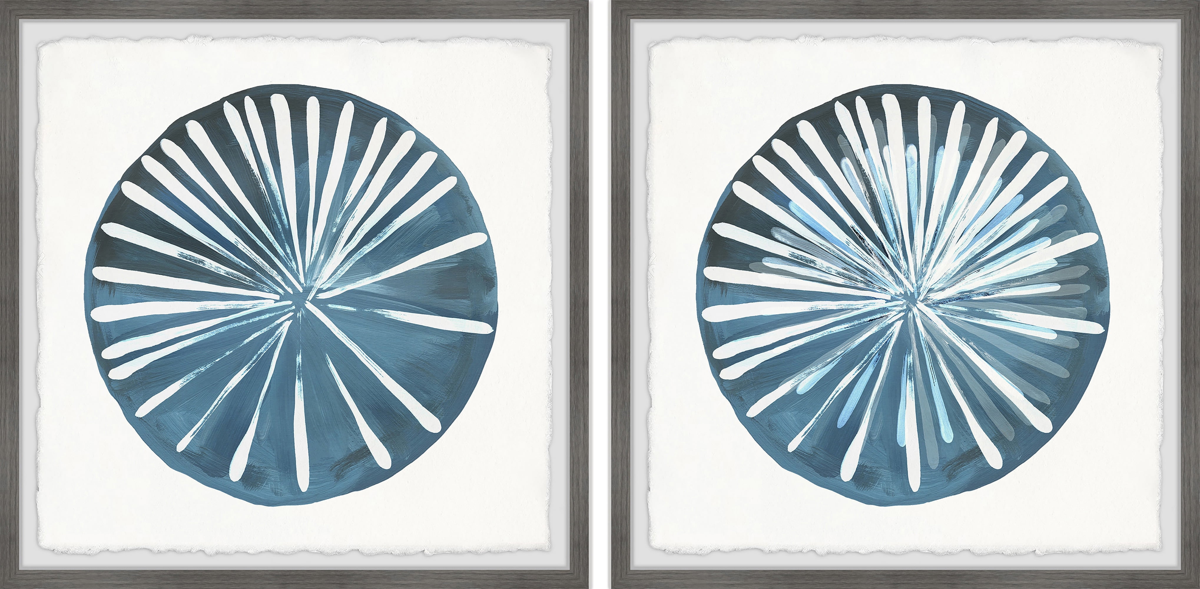 Marmont Hill Cartwheels Diptych