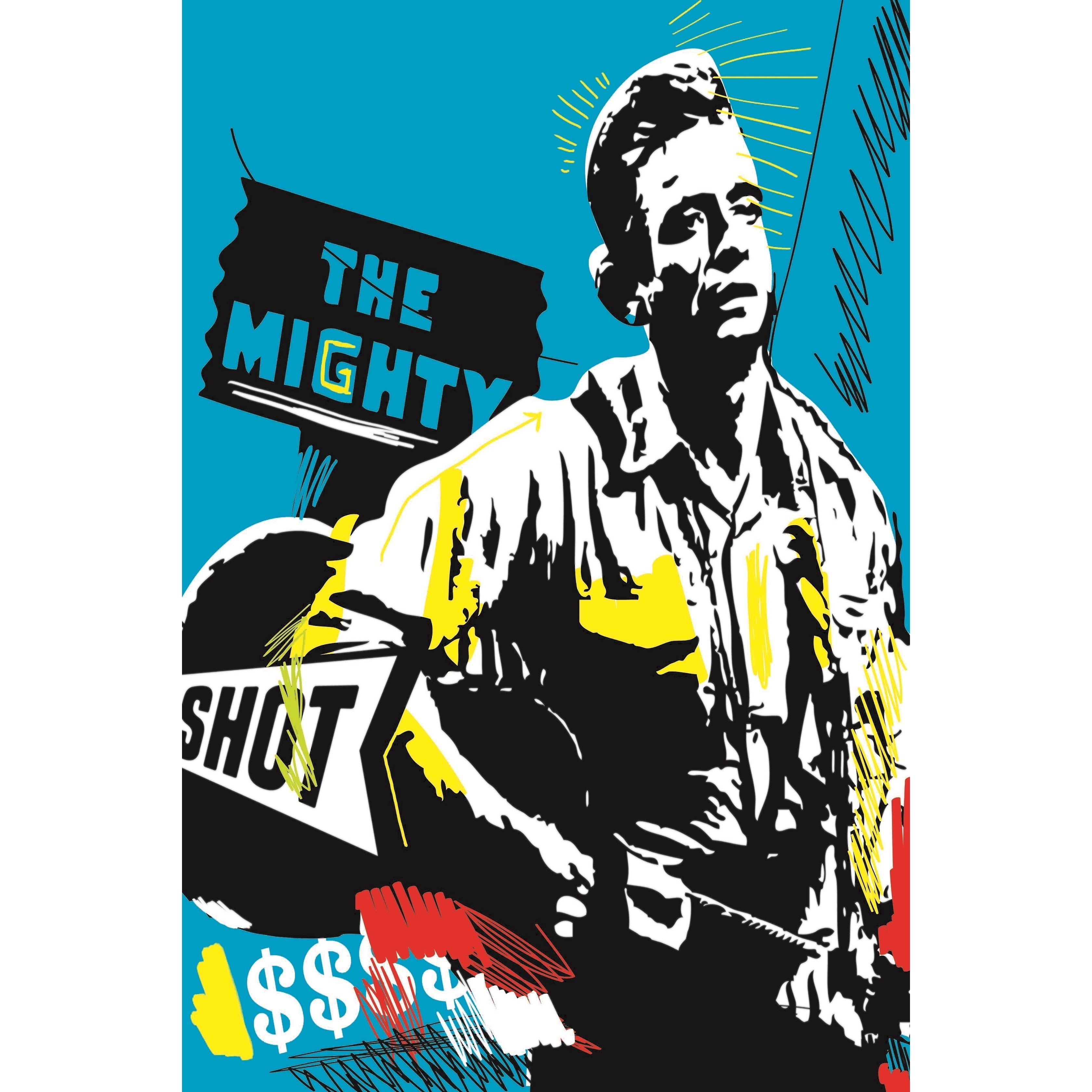 Marmont Hill "Cash" Print on Canvas