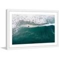 thumbnail image 1 of Marmont Hill "Catch That Wave" by Karolis Janulis Framed Painting Print, 1 of 6