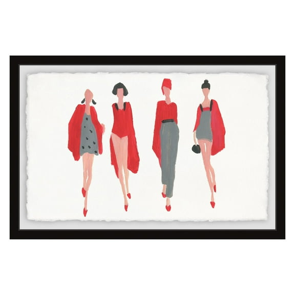 Marmont Hill Catwalk Professionals Wall Art