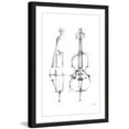 thumbnail image 1 of MARMONT HILL  - 'Cello Sketch' Framed Painting Print - Multi-Color 30 x 45, 1 of 5