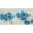 thumbnail image 1 of Marmont Hill - "Center Piece II-3" by Julie Joy Painting Print on White Wood, 1 of 7