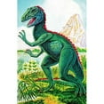 thumbnail image 1 of Marmont Hill "Ceratosaurus" by Curtis Painting Print on Canvas, 1 of 7