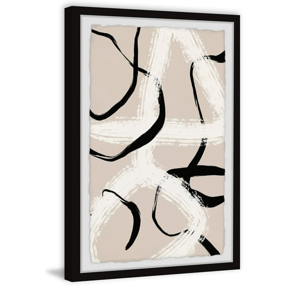 Marmont Hill Chaos of Thoughts Framed Painting Print