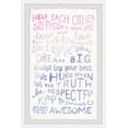 thumbnail image 1 of Marmont Hill Characteristics Board By Nicola Joyner Framed Wall Art, 20.00" x 1.50", 1 of 6