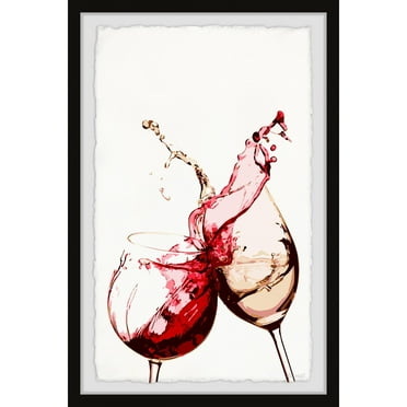 Marmont Hill Cheers to That Framed Painting Print