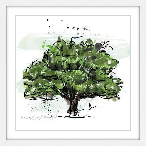 Marmont Hill "Chene" Framed Painting Art Print