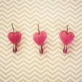 thumbnail image 1 of Marmont Hill "Chevron Hearts" by Robert Dickinson Painting Print on Canvas, 1 of 7
