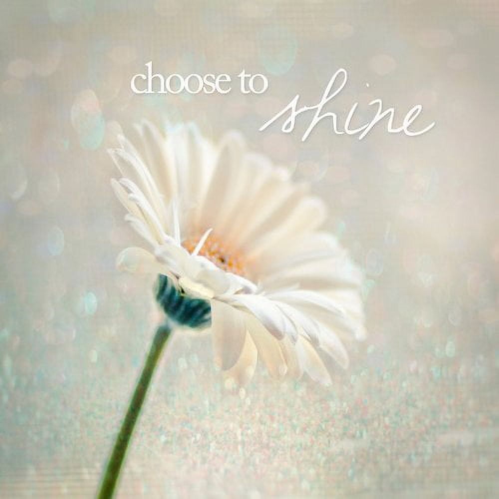 Marmont Hill "Choose to Shine" Sylvia Cook Painting Print on Canvas