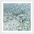 thumbnail image 1 of Marmont Hill "Choppy Waters" by Karolis Janulis Framed Painting Print, 1 of 5