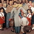 thumbnail image 1 of Marmont Hill "Christmas Homecoming" by Norman Rockwell Painting Print on Canvas, 1 of 7