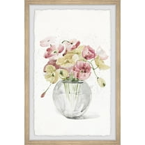 Marmont Hill Chromatic Blooms Framed Wall Art