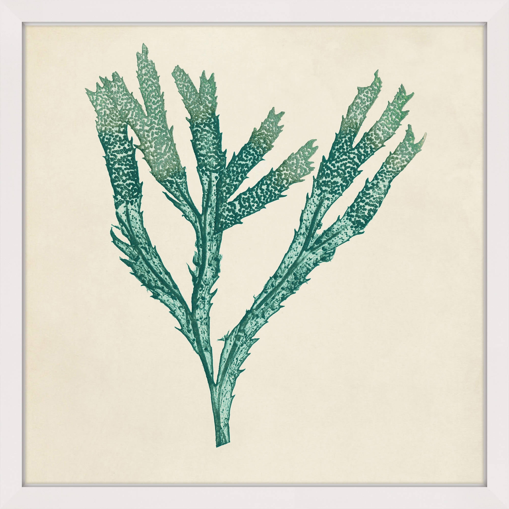Marmont Hill "Chromatic Seaweed III" Framed Painting Print