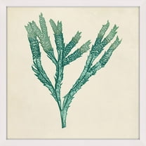 Marmont Hill "Chromatic Seaweed III" Framed Painting Print