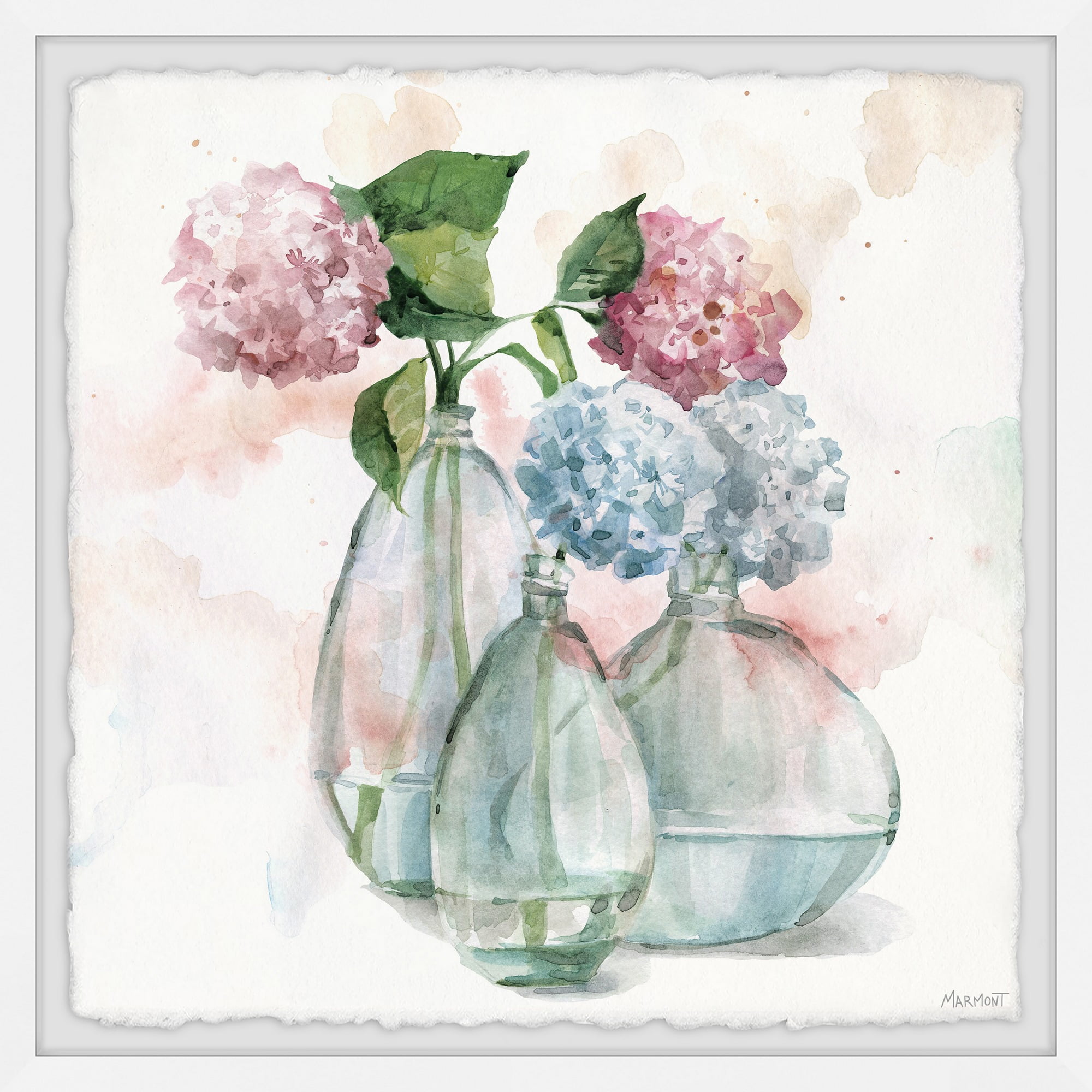 Marmont Hill Chrysanthemums Framed Wall Art
