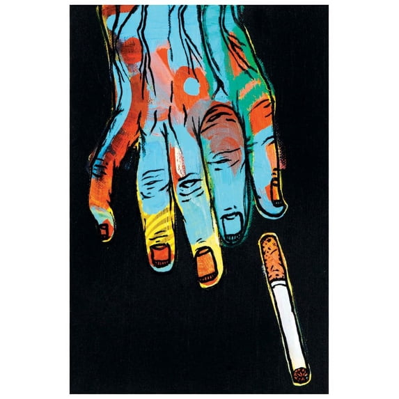 Marmont Hill "Cigarette" Print on Canvas