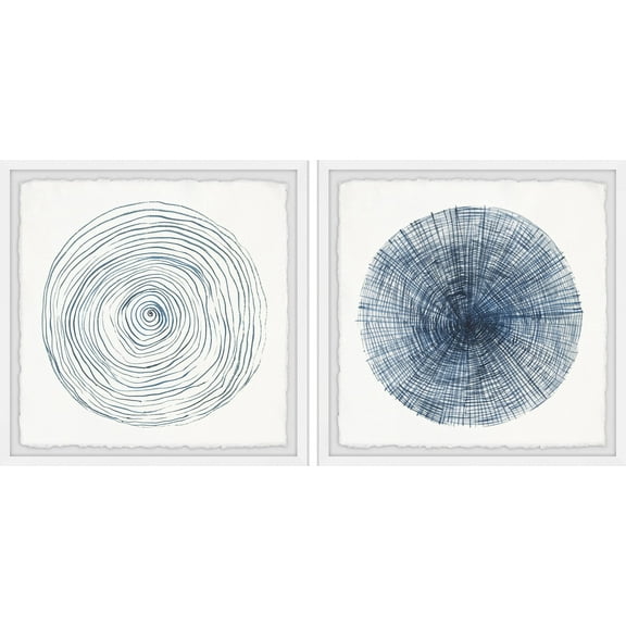 Marmont Hill Circle Lines Diptych