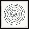 thumbnail image 1 of Marmont Hill Circular Dots Framed Wall Art, 24" x 24", 1 of 6