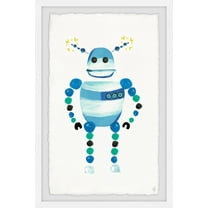 Marmont Hill Circular-bot Framed Wall Art