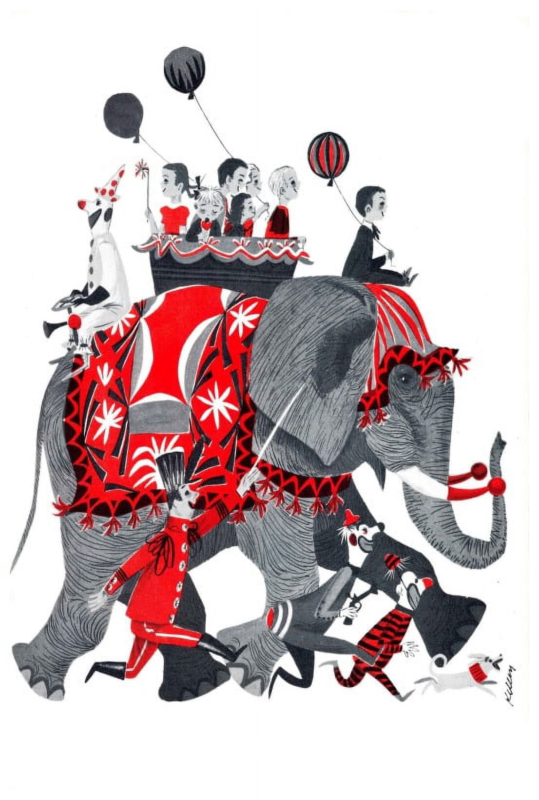 Marmont Hill "Circus" by Curtis Painting Print on Canvas