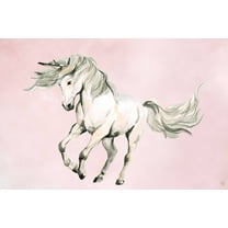 Marmont Hill Classic Beauty Unicorn Canvas Wall Art