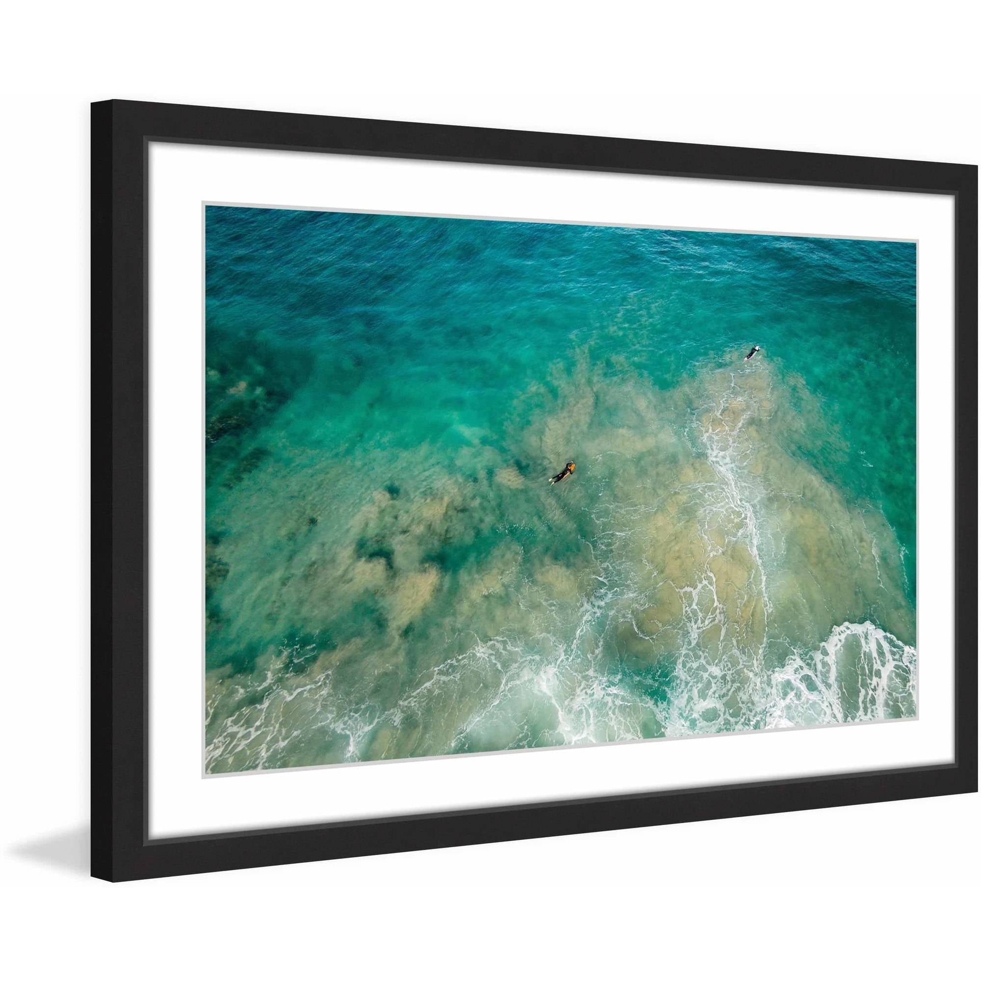 Marmont Hill "Clear Water" by Karolis Janulis Framed Painting Print