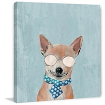 Marmont Hill "Clearly Can't See" Painting Print on Wrapped Canvas