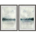 thumbnail image 1 of Marmont Hill Cloudy Lake Diptych, 30" x 40", 1 of 6