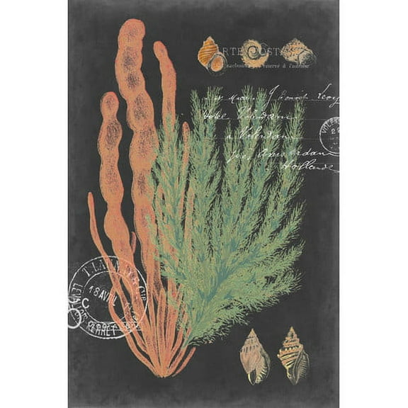 Marmont Hill "Coastal Post I" Painting Print on Wrapped Canvas