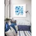 thumbnail image 1 of Marmont Hill "Cobalt Sway II" Framed Painting Print, 1 of 6