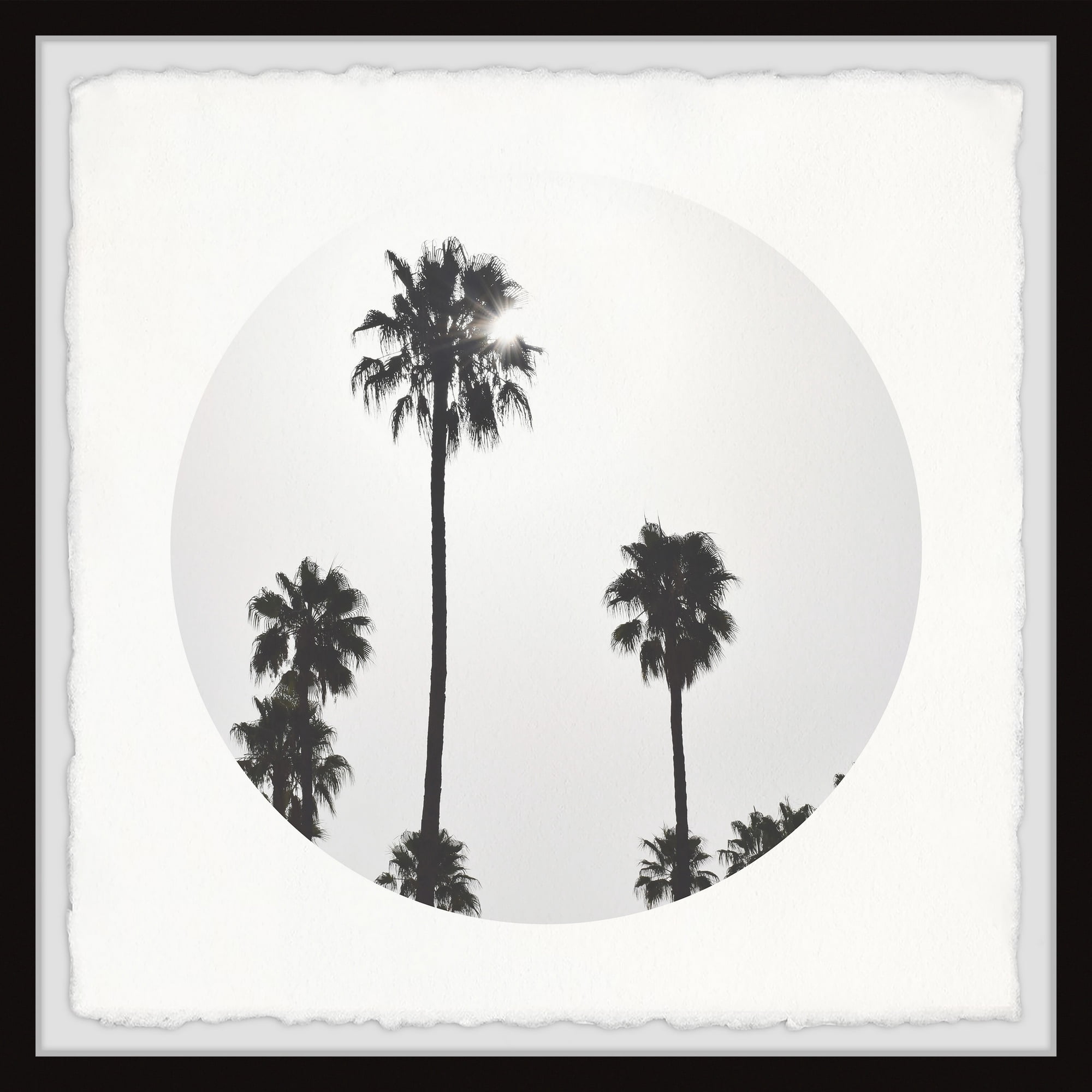 Marmont Hill Coconut Peaks Framed Wall Art