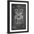 thumbnail image 1 of Marmont Hill - "Coffee Grinder 1911 Chalk" by Steve King Framed Painting Print, 1 of 5