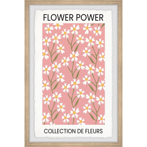 Marmont Hill Collection De Fleurs Framed Painting Print