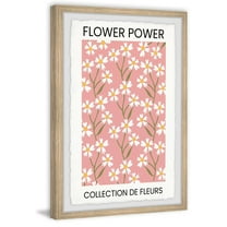 Marmont Hill Collection De Fleurs Framed Painting Print
