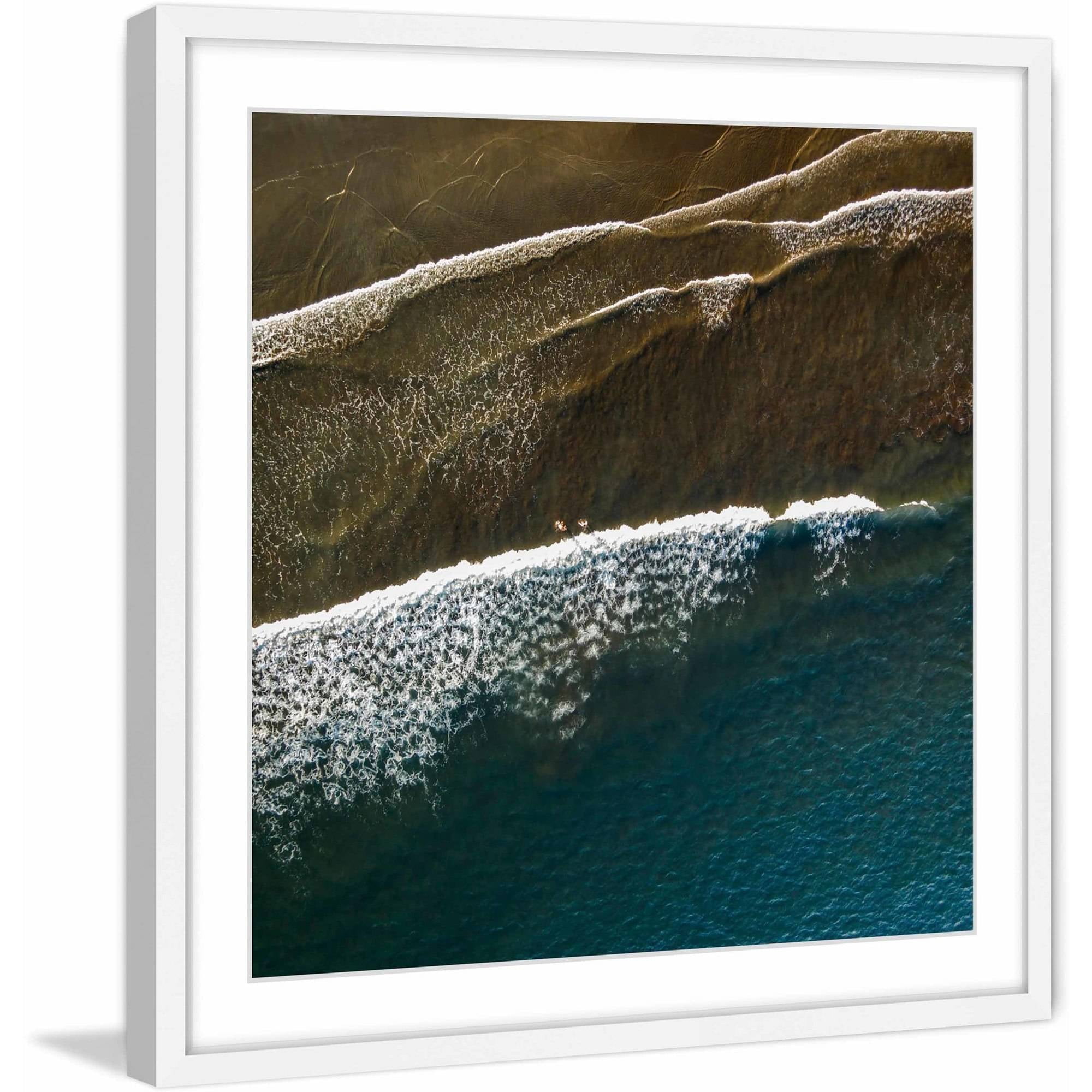Marmont Hill "Color Changes" By Karolis Janulis Framed Painting Art Print, 18.0" x 1.5"