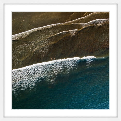 Marmont Hill "Color Changes" By Karolis Janulis Framed Painting Art Print, 24.0" x 1.5"