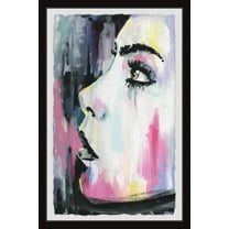 Marmont Hill Color In The Realm Ii Framed Wall Art, 12.00" x 1.50"