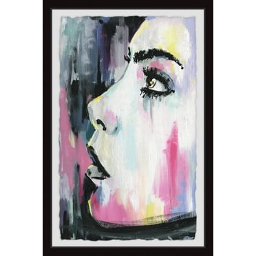 Marmont Hill Color In The Realm Ii Framed Wall Art, 12.00" x 1.50"