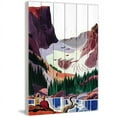 thumbnail image 1 of Marmont Hill "Colorado Calling" Painting Print on White Wood, 1 of 7