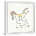thumbnail image 1 of Marmont Hill Colored Mane and Tail Framed Wall Art, 1 of 5