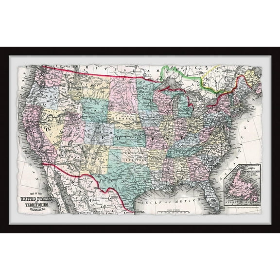 Marmont Hill Colorful City Framed Wall Art