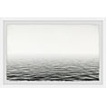 thumbnail image 1 of Marmont Hill Colorless Sea Framed Wall Art, 30" x 45", 1 of 7