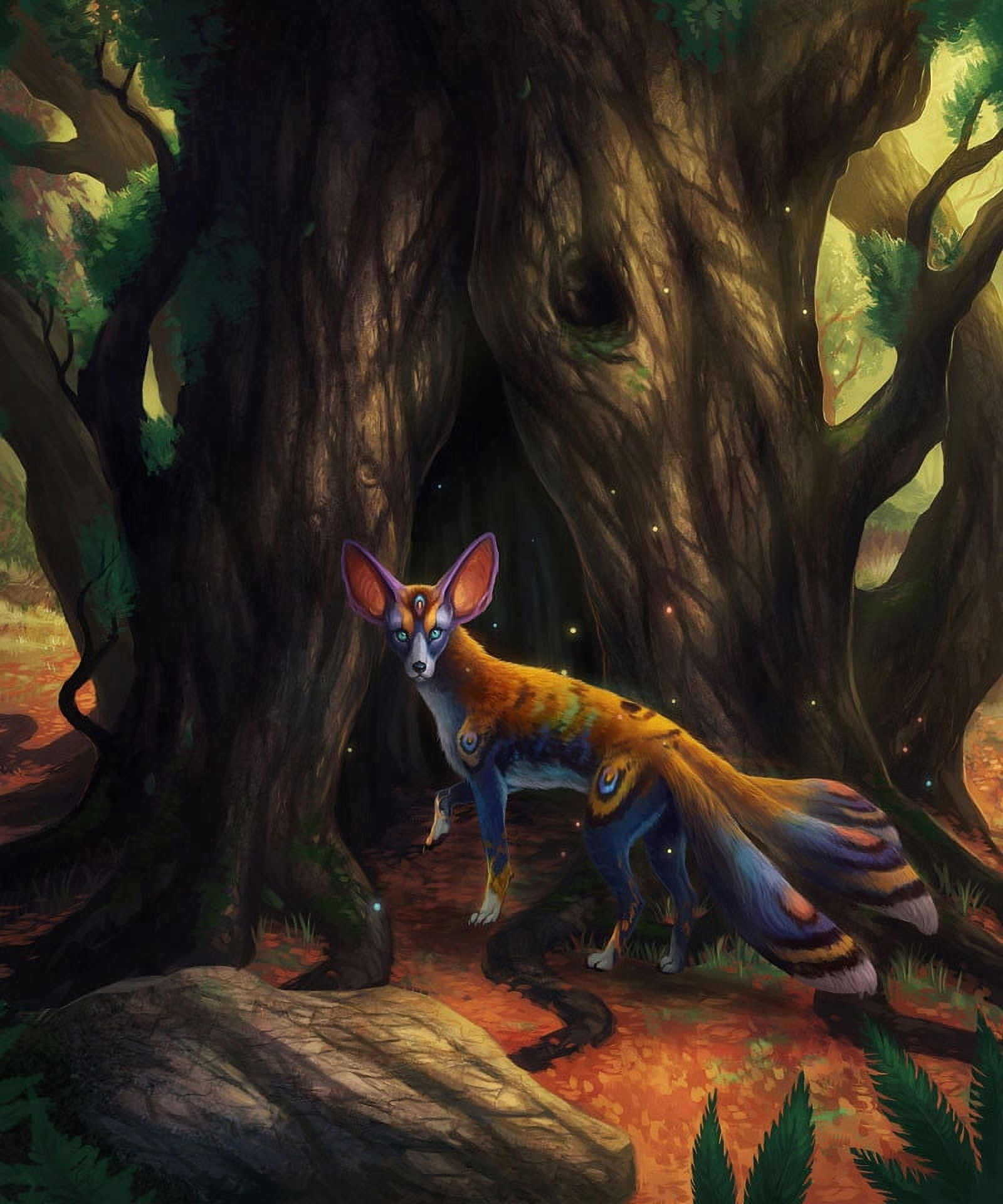 Marmont Hill "Commission Fuchs" Painting Print on Canvas