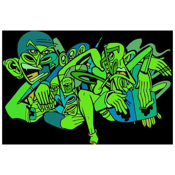 Marmont Hill "Company" Print on Canvas