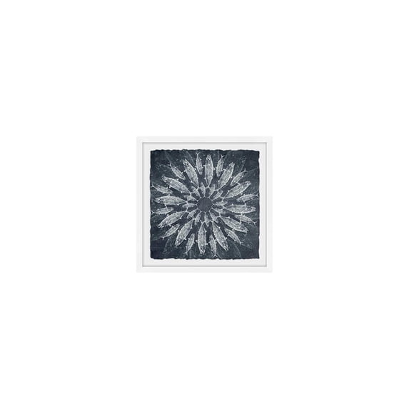 Marmont Hill Concentric Fish V2 Framed Painting Print
