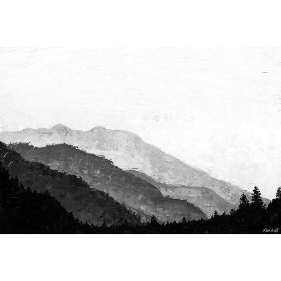 Marmont Hill Conquer Your Fears Painting Print on Wrapped Canvas